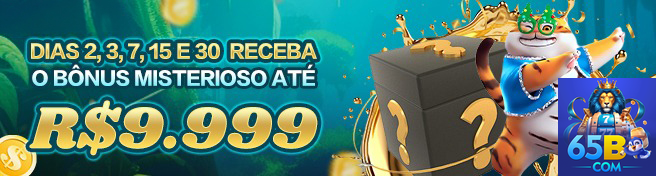 Participe dos CONCURSOS no 65b.com
