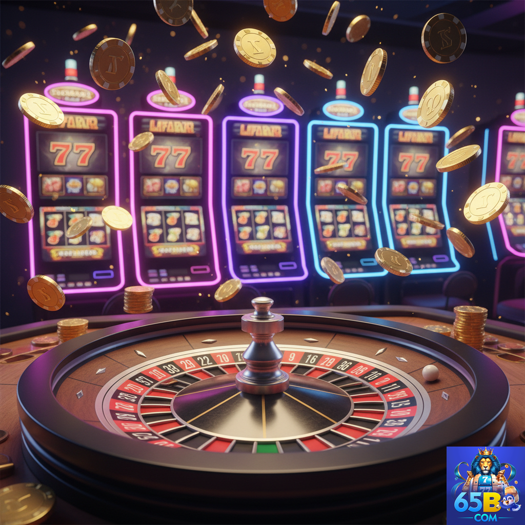 Experiência Cassino 65b.com