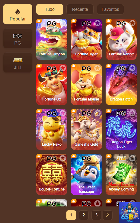 Jogos Certificados 65b.com